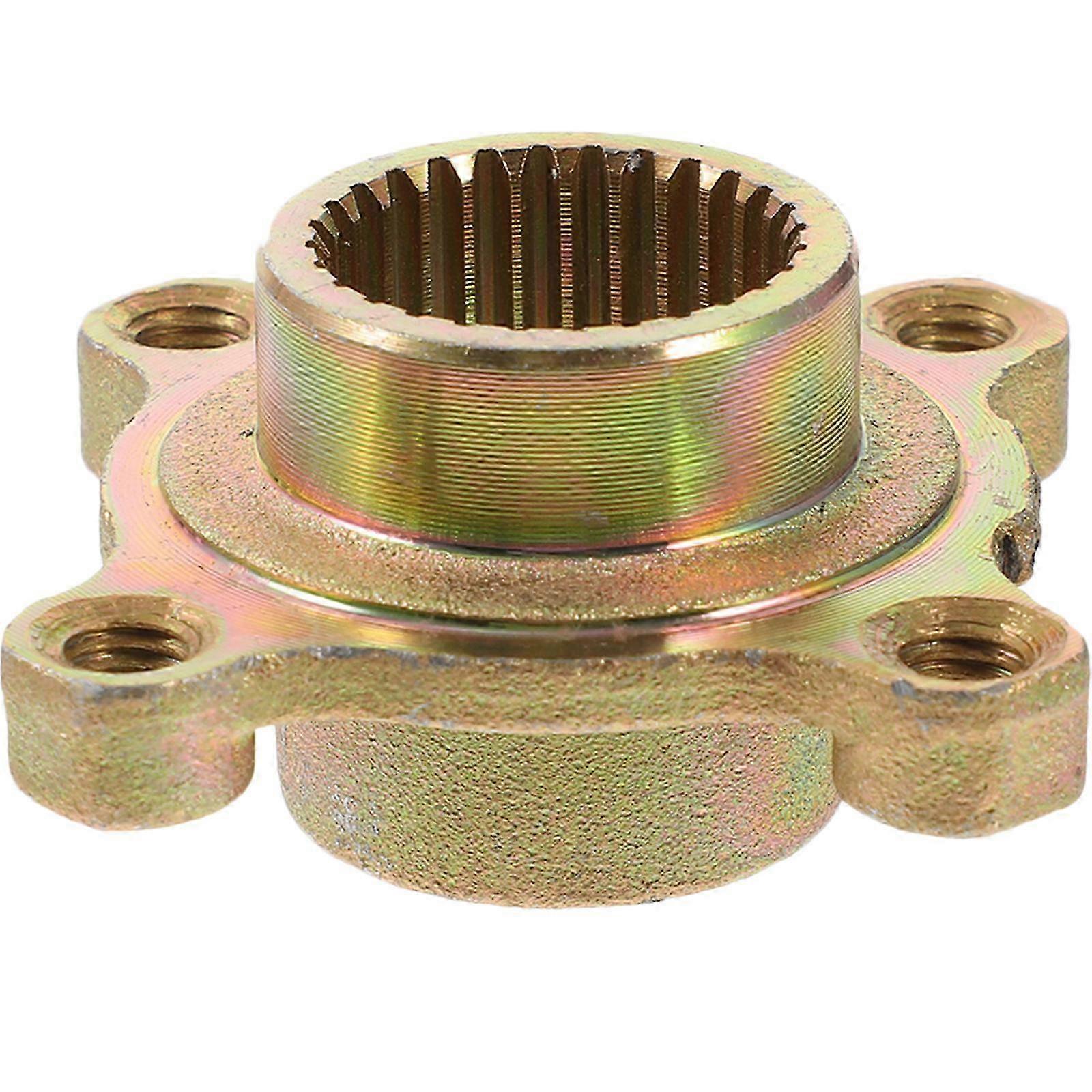 Go kart hjulnav byte bakaxel nav ATV fälg tillbehör 6.10x6.10x3.60cm gyllene