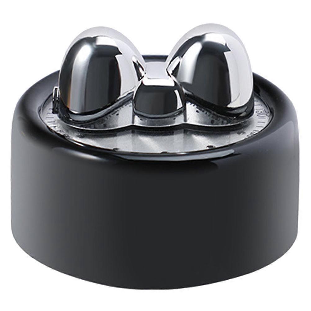 Kitchen Baking Timer Tool Mechanical Timer Sturdy Timer for Home Decor and Management Students Black 8.30X8.30X7.50CM 1Pack