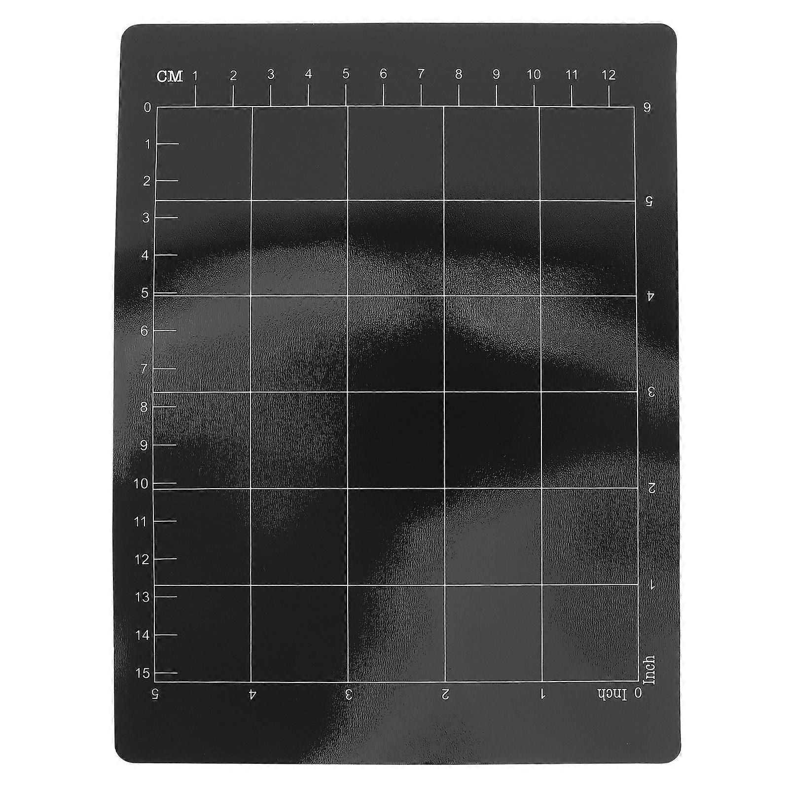 Magnetic Tool Tray Cutting Mat For Cutting Machines Rectangular Shape Long Term Cutting 1Pcs