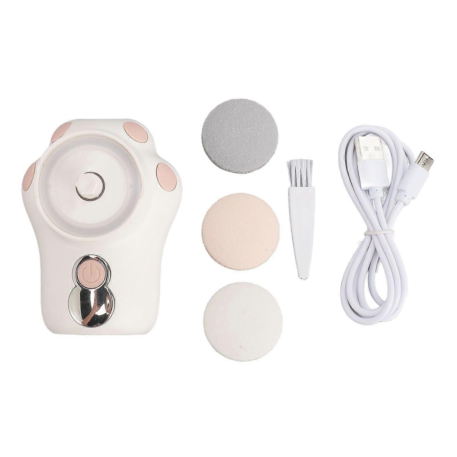 2025 Latest Model Electric Foot Callus Remover Multi Functional UV Storage Bin...