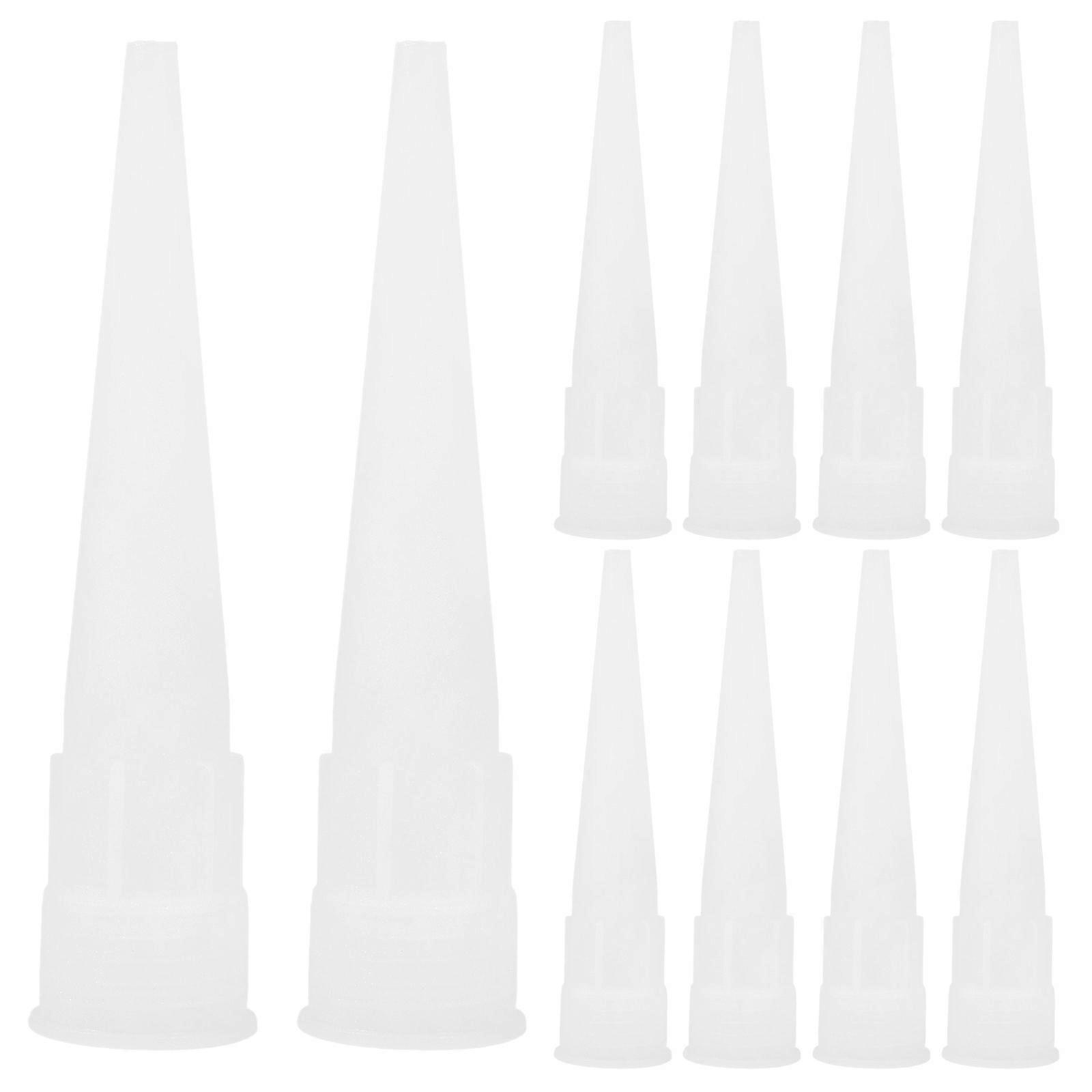 20pcs Caulking Nozzle Tips Professional Caulk Applicator Tools For Diy Home Repair Versatile Finishing Tools For Sealant Applications
