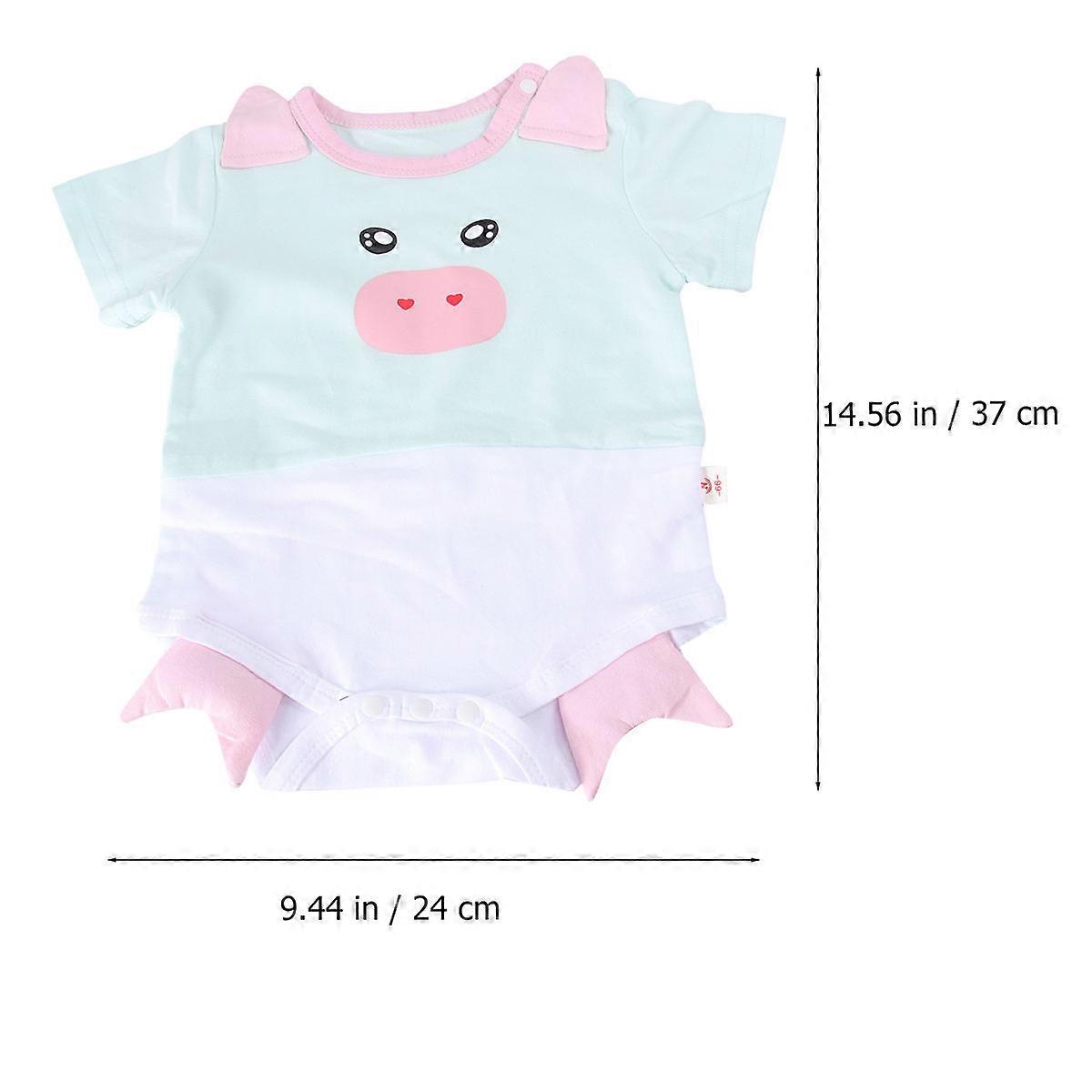 Infant Clothes Unisex Baby Cotton Bodysuit for Playing and Sleeping 66 Yrad 1Pack