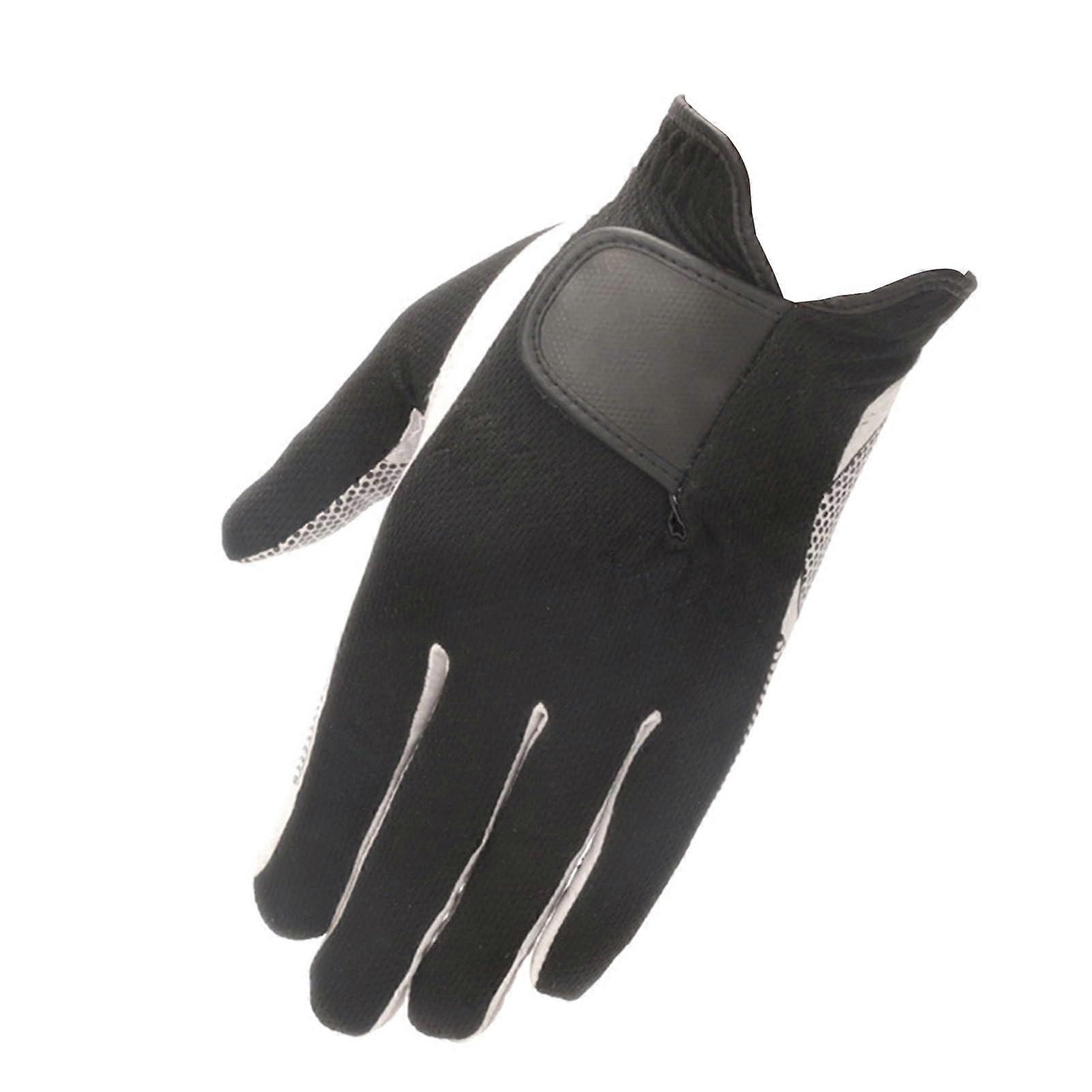Golf Gloves for Men Left Hand, Washable Breathable Material, Ideal Golf Accessories for Husband or Grandad