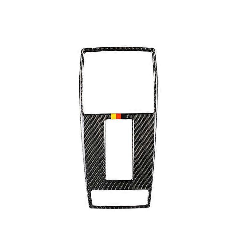 For Mercedes Benz C E-Class W204 W212 2010 2011 2012 Carbon Fiber Car Interior Front Reading Light Frame Cover Trim Stickers