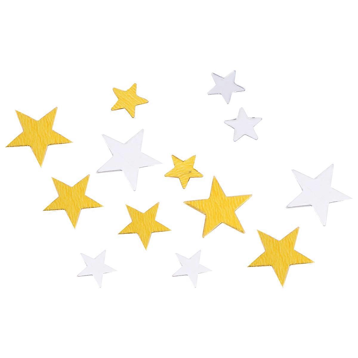 Table Confetti Birthday Star Sequins Gold Silver 1 Pack of 60g DIY Crafts Bottle Fillers