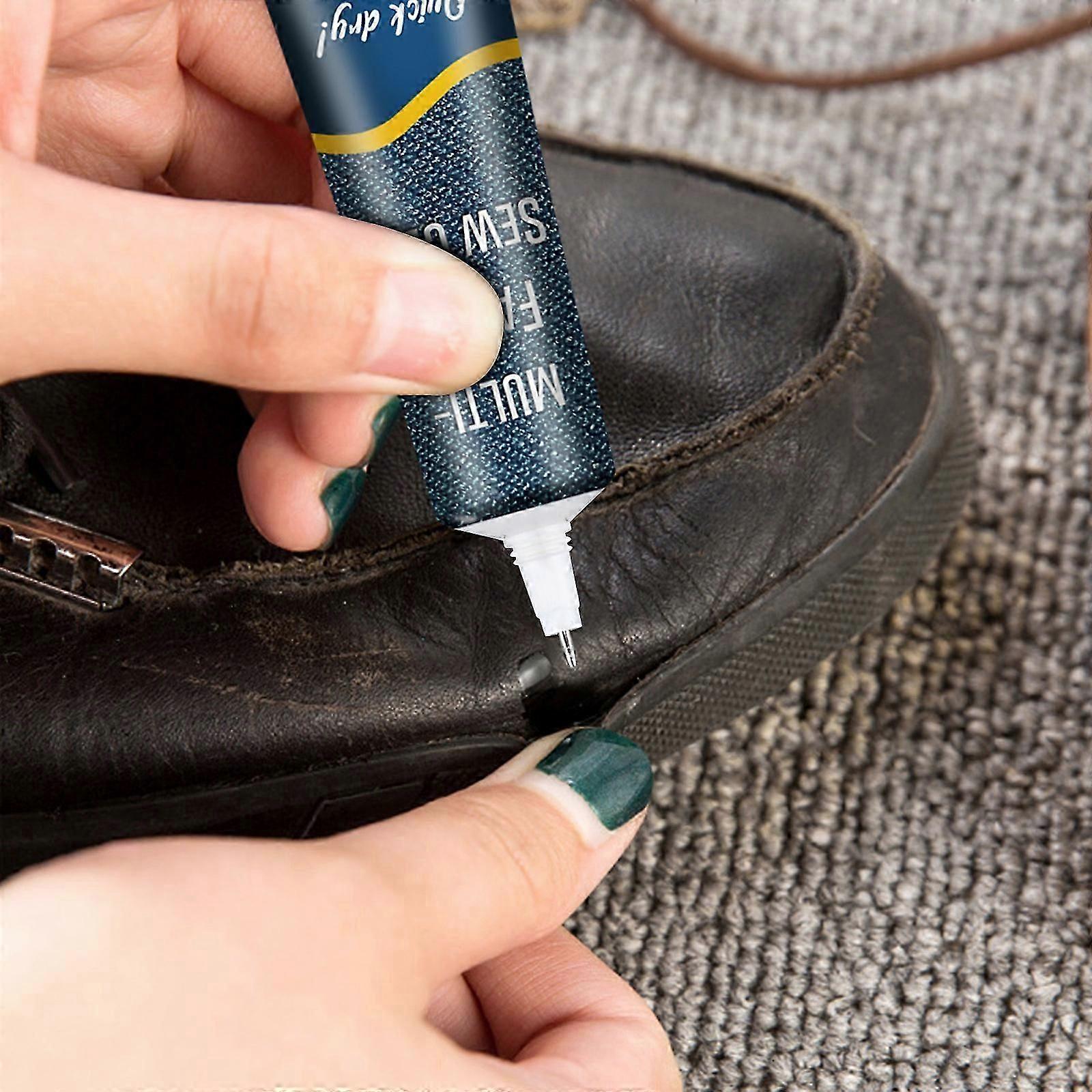 Colle textile à séchage rapide, colle adhésive permanente Fabric Fusion pour couture, colle de réparation textile Speedy Fix Jeans 50 ml