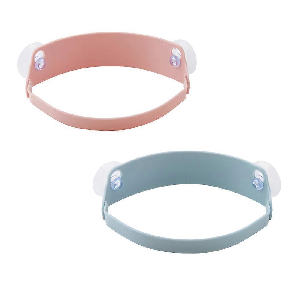 Kitchen Trash Bag Holder Garbage Bag Holding Plastic Bracket for Cabinet Door Use 1Set