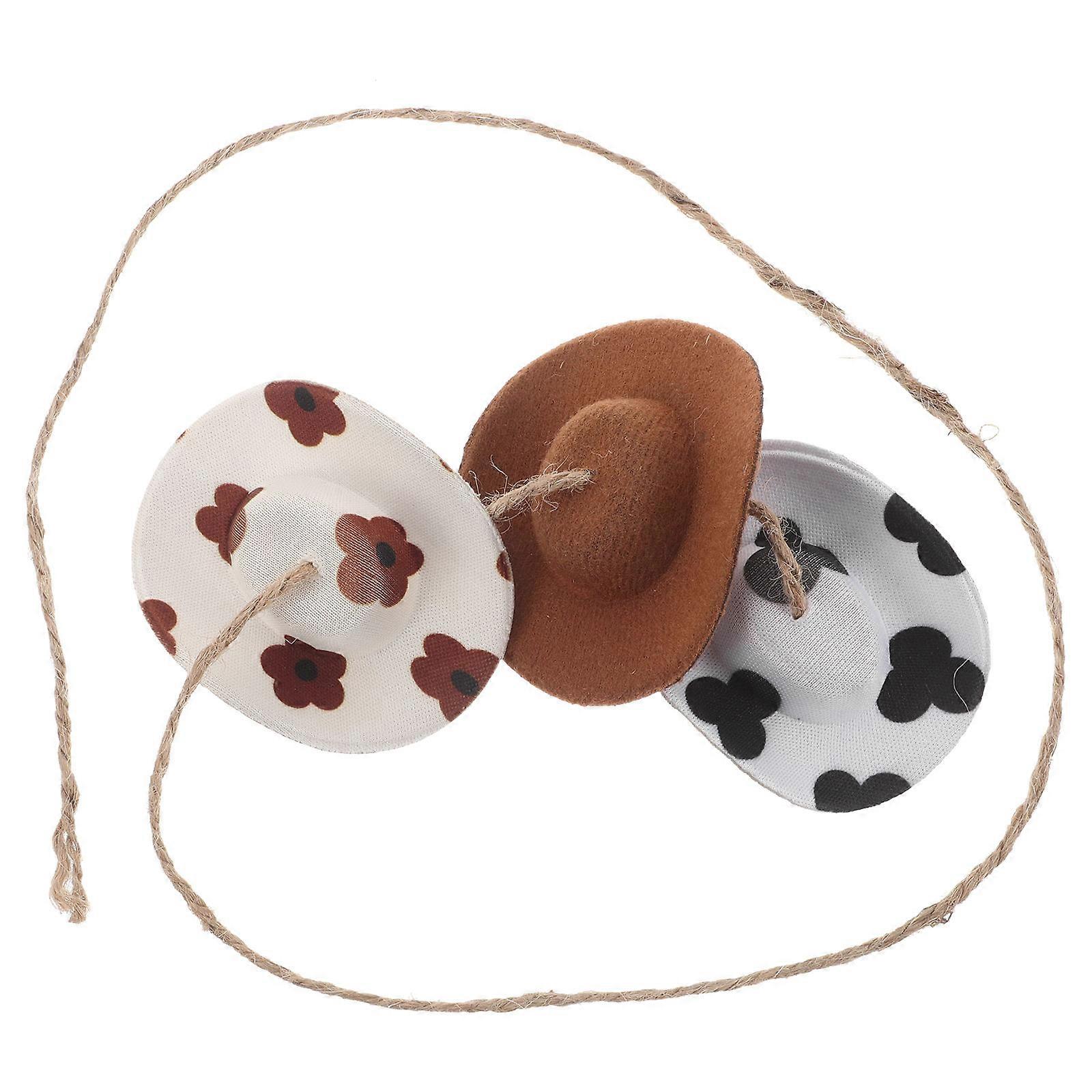 Car Charms Cowgirl Design Rear View Mirror Ornament Easy Installation Durable Use Multi Color 23.00X6.80X3.00CM 1Pcs