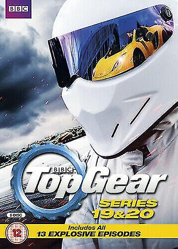 Top Gear Series 19 and 20 DVD (2013) Andy Wilman cert 12 5 discs - Region 2