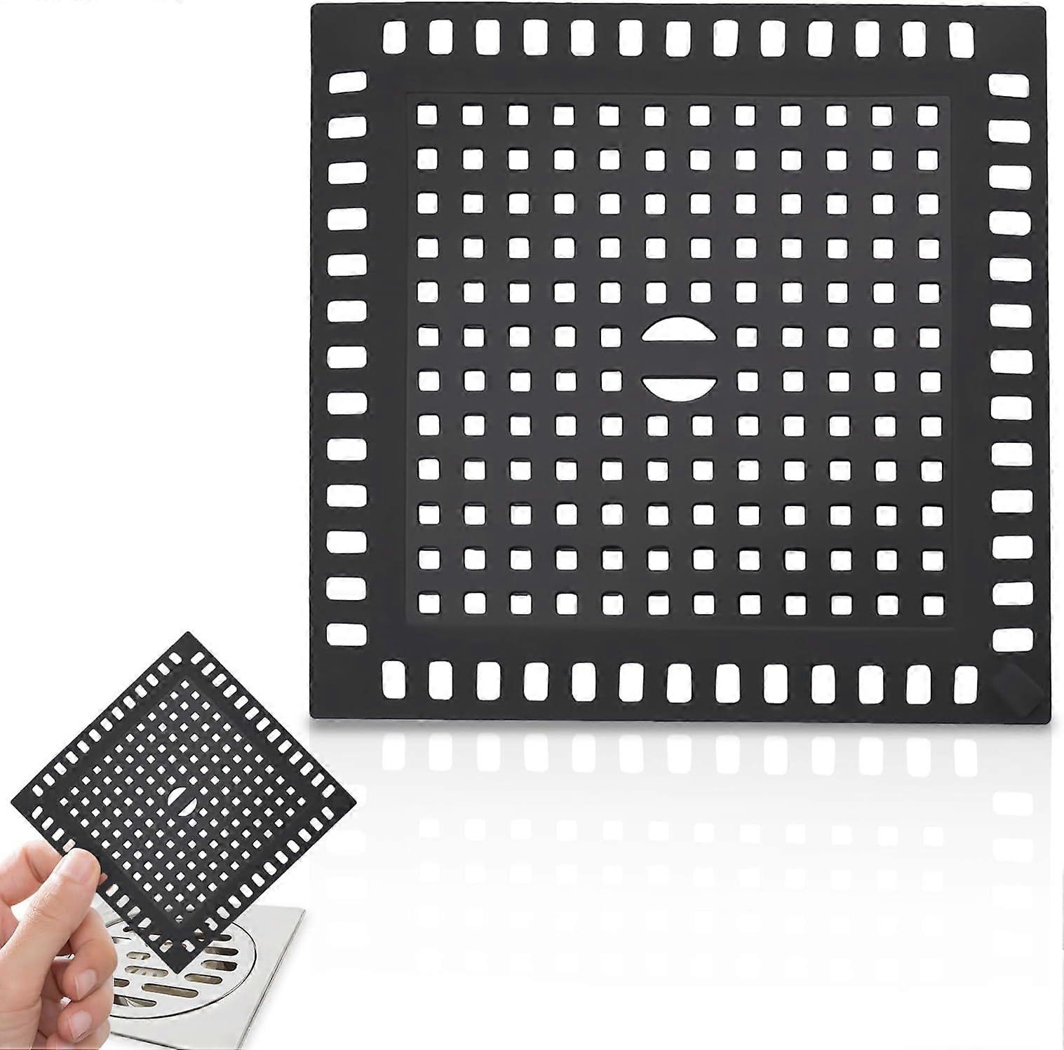 1-pack shower hair filter for filtering blocking hair