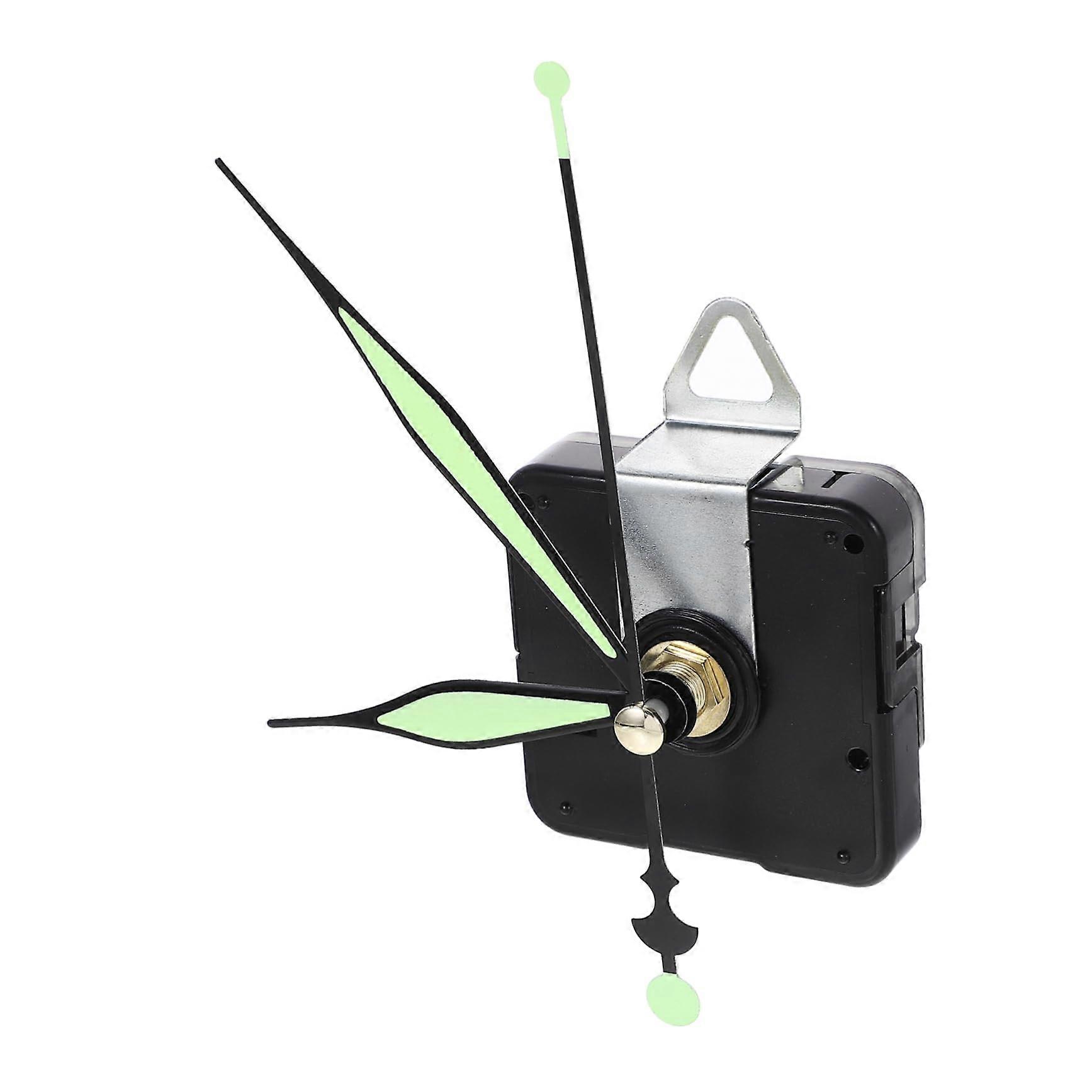 Clock Movement Kit with Hands for DIY Wall Clock Replacement Parts, Durable Clock Mechanism for Craft Projects