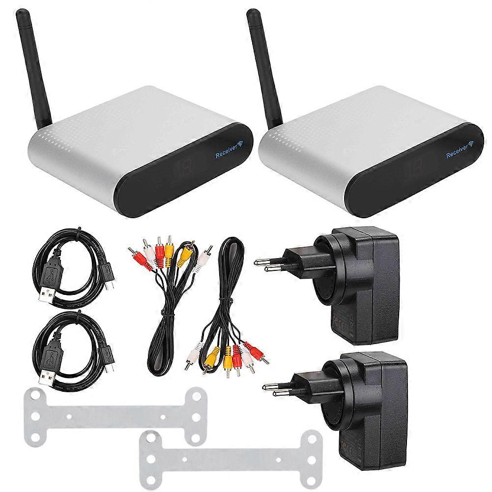 Measy 2.4GHz AV220 Wireless AV Transmitter Receiver with 200m Range & Anti-Interference