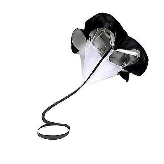 Resistance Parachute Adjustable Waistband Wear-resistant Good Tenacity Reusable Portable Running Speed Training Acceleration Training Fitness