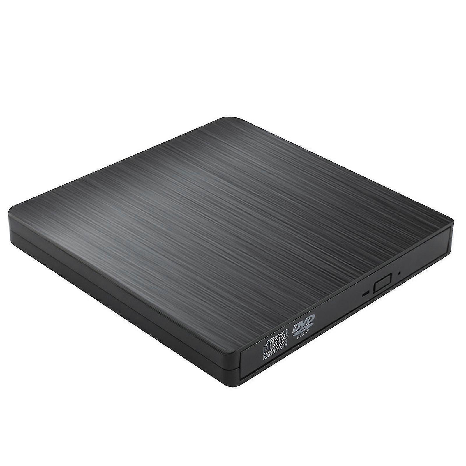 Portable CD/DVD Drive with USB 3.0 for Easy Data Access and Storage - Revisit Your Memories and Backup Your Files