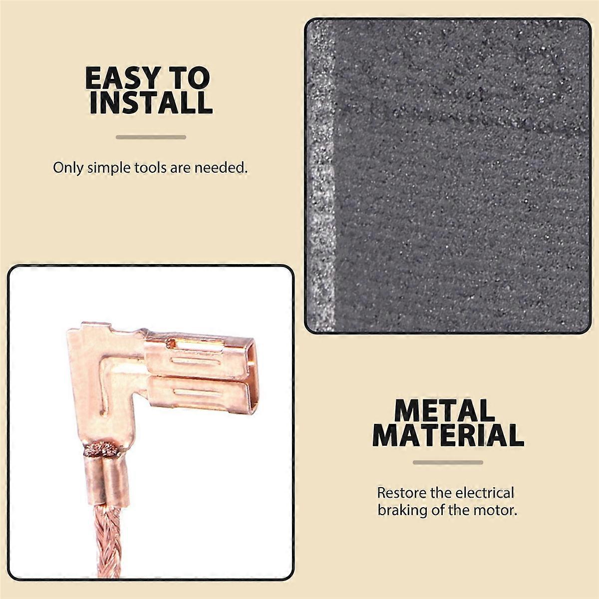 6-PACK CB-318 Carbon Brushes Replacement Carbon Brushes for 