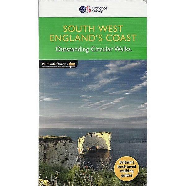 South West England's Coastal Walks Pathfinder Guidebook