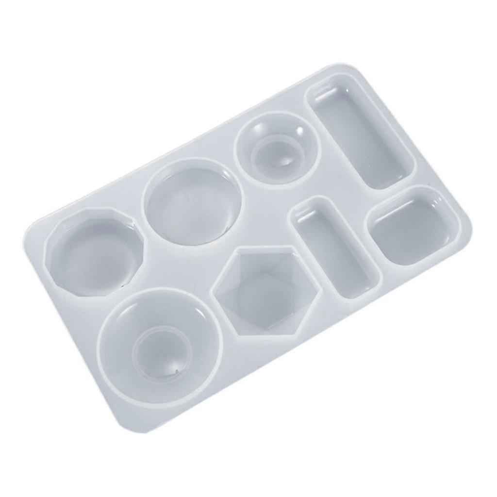 Handmade Hanging Pendant DIY Craft Mold for Ear Studs Decorations Casting