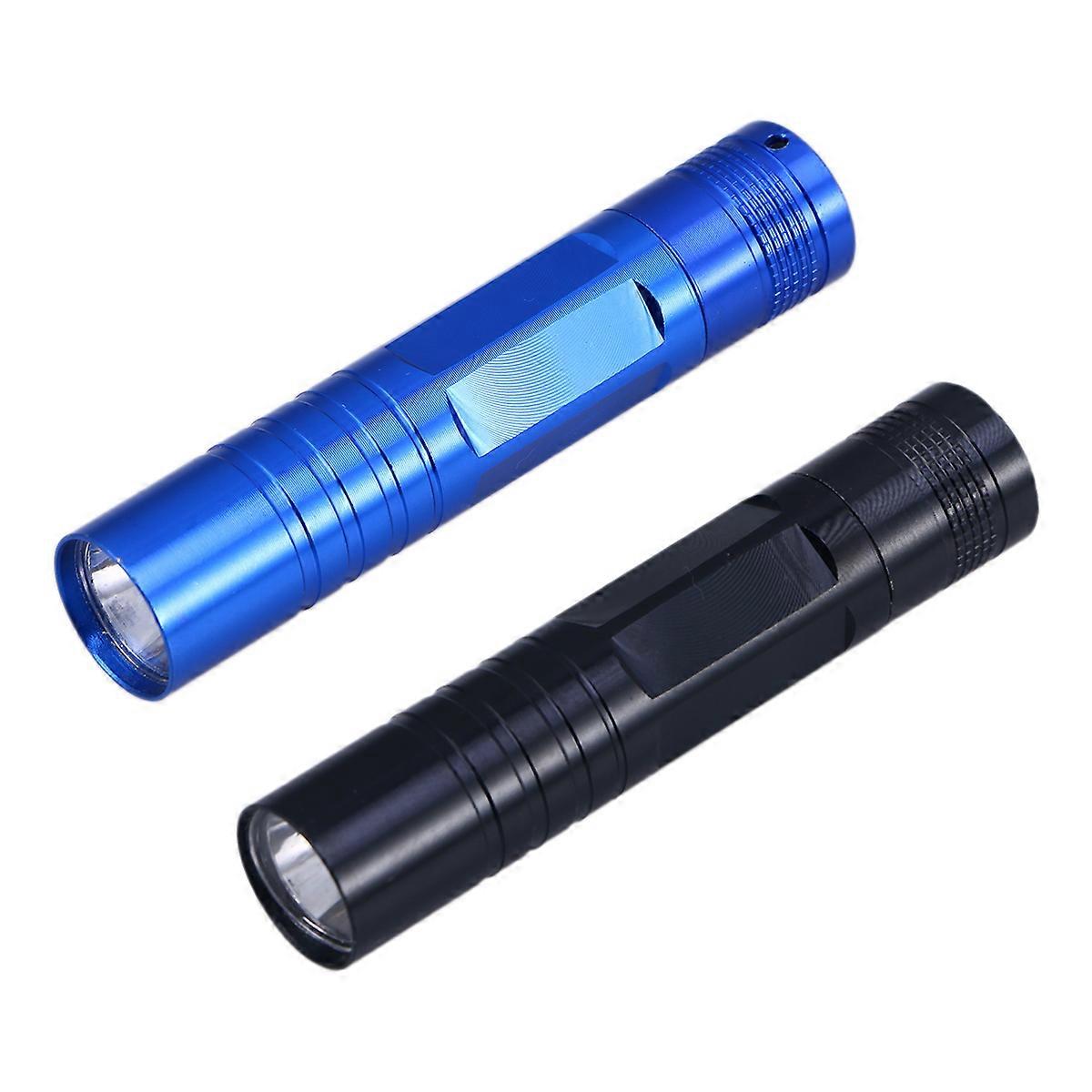 Ultra Bright LED Torch Keychain Flashlight – Portable Mini Pocket Light, Aircraft Grade Aluminum, Impact Resistant, for Camping, Hiking, Walking,