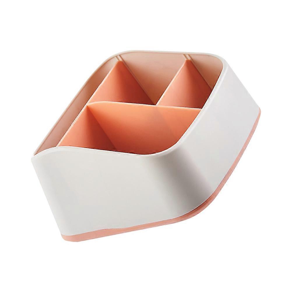 Dressing Table Organiser Multi-Function Table Organizer PP Material Simple Style Desktop Accessories 16X13.2X8.5CM 1Pcs