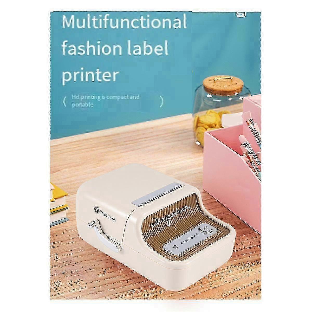 B21 Thermal Printer Bluetooth Barcode Label Maker for Commercial Use