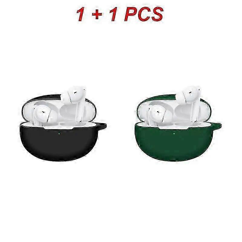 1~5pcs For Oppo Enco Free 2 Tws Earphone Protective Case 3 Mic Call Noise Cancellation Ip54