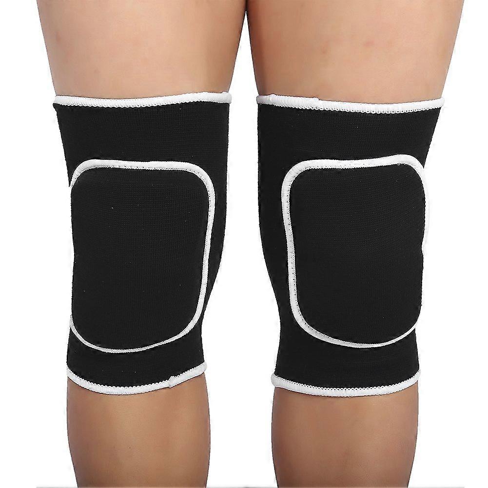 Knee Pads, Volleyball, Handball, Unisex Elastic Knee Pads, Wrap Protector, Brace Support
