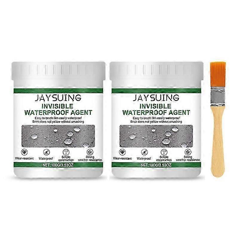 2024 Invisible Waterproof Bonding Wall Adhesive Sealant Anti-leakage AgentBrush