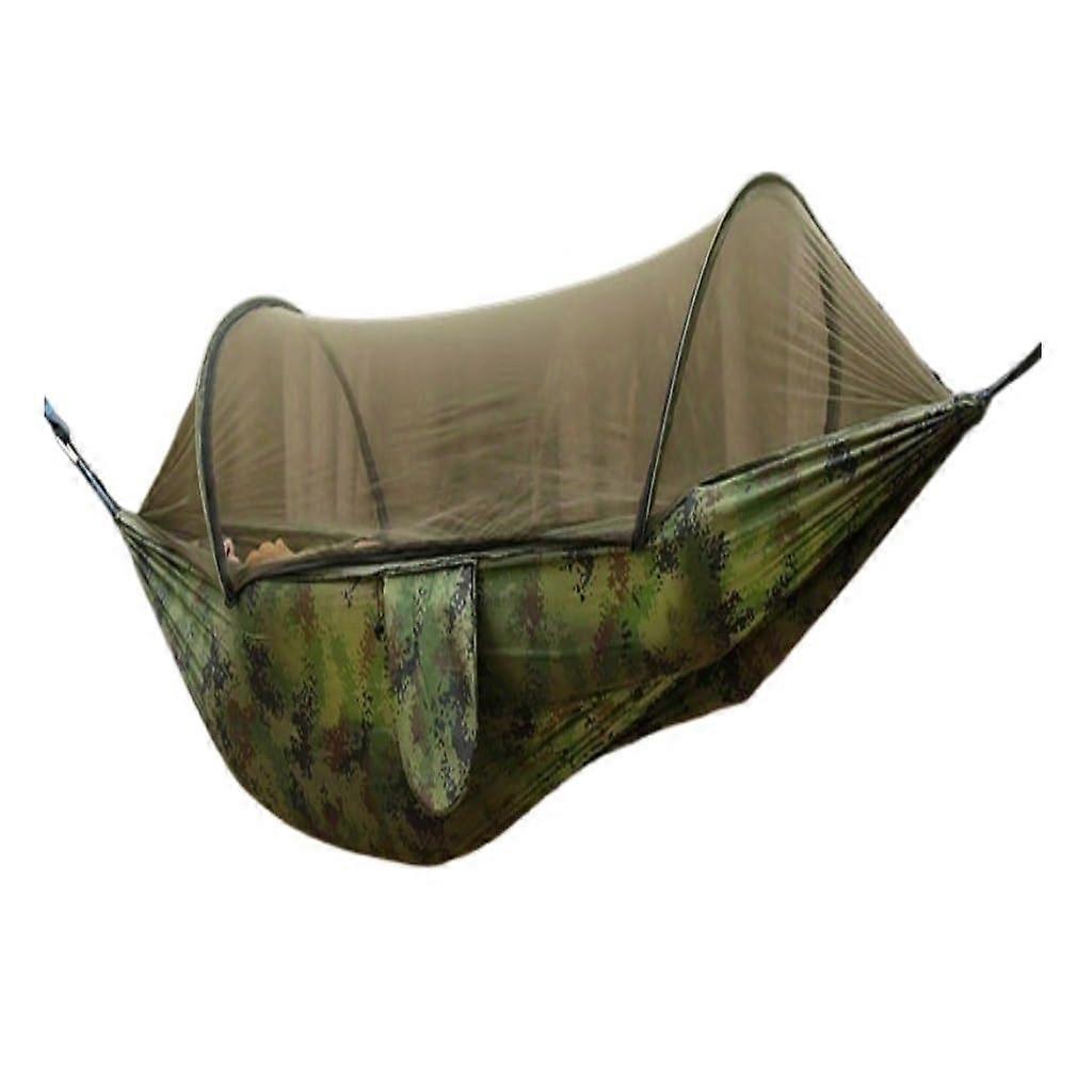 Hammock Anti-Mosquito Outdoor Camping Hammock, Portable 260 x 140 cm, Model E With Double Anti-Flap Insect Protection