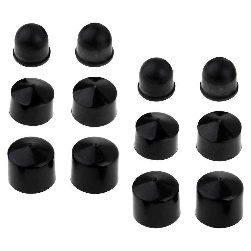 Adjustable Skateboard Accessories Rebuild Pivot Cups Sports Activities 16mm PU Material 12Pcs