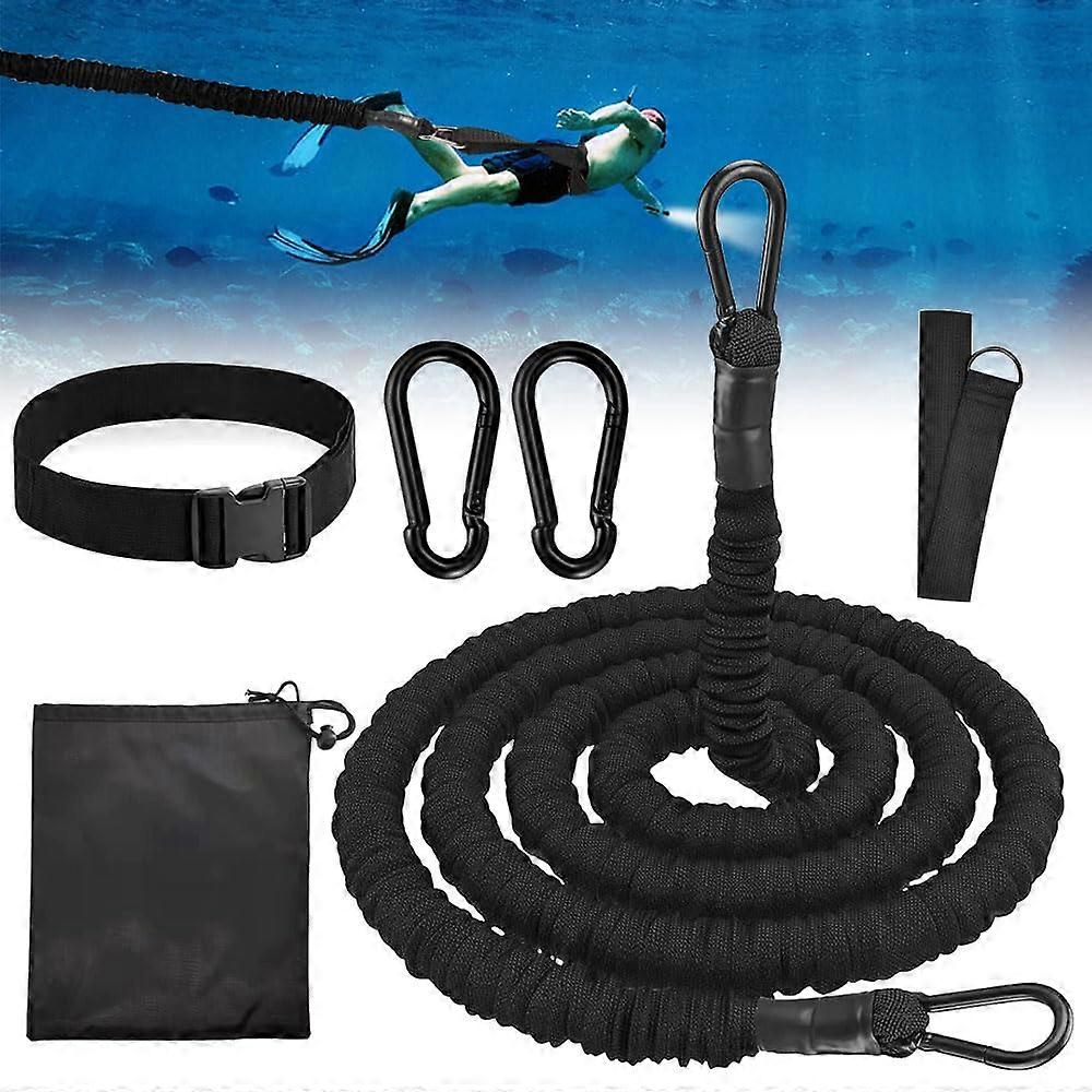 Swimming Belt for Adults with Webbing and Adjustable Belt for Training