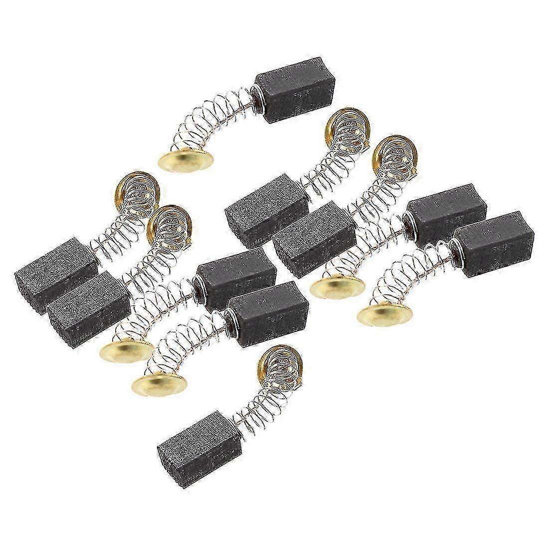 10 Pair 6.5 x 7.5 x 13mm Carbon Brushes 999021 for