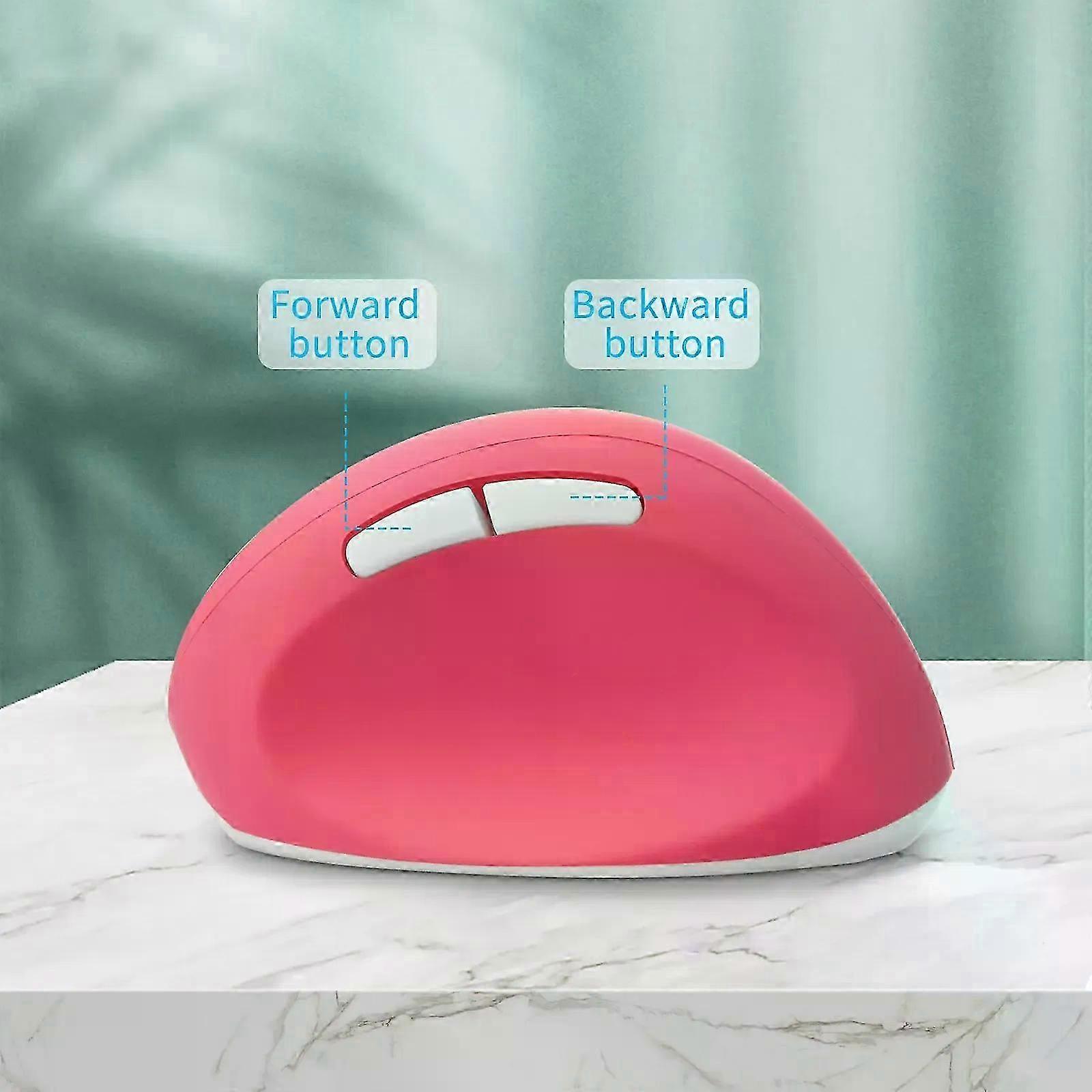 Rechargeable Wireless 2.4G Mouse with DPI Adjustable Buttons and Low Noise for Office Use