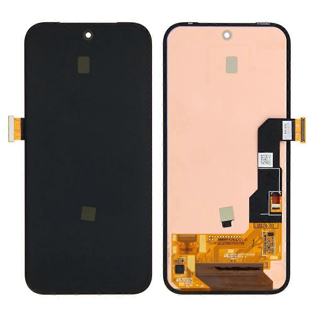 For Google Pixel 8a GKV4X G6GPR G8HHN G576D OEM Grade S AMOLED Screen and Digitizer Assembly Part (