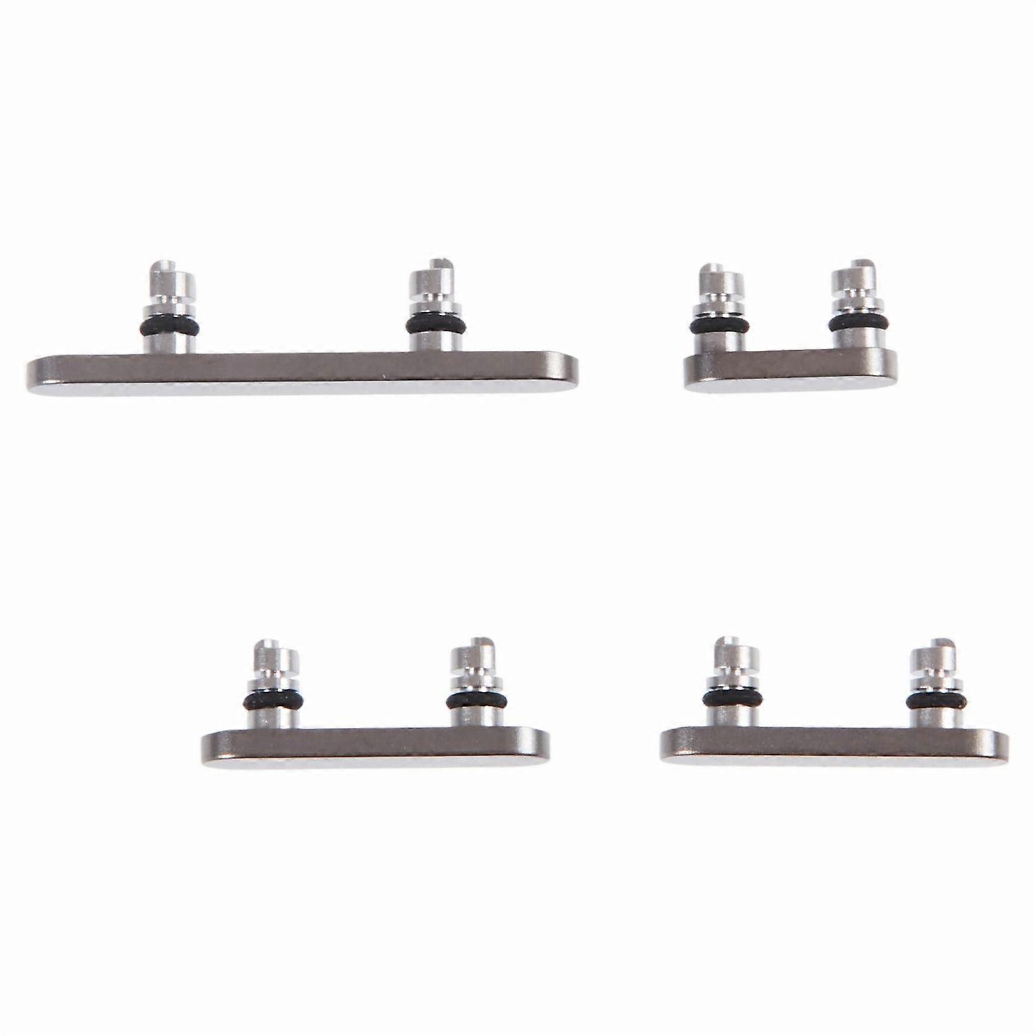 For iPhone 16 Pro Max OEM Side Buttons Set (Mute Power Volume Buttons) (without Logo)