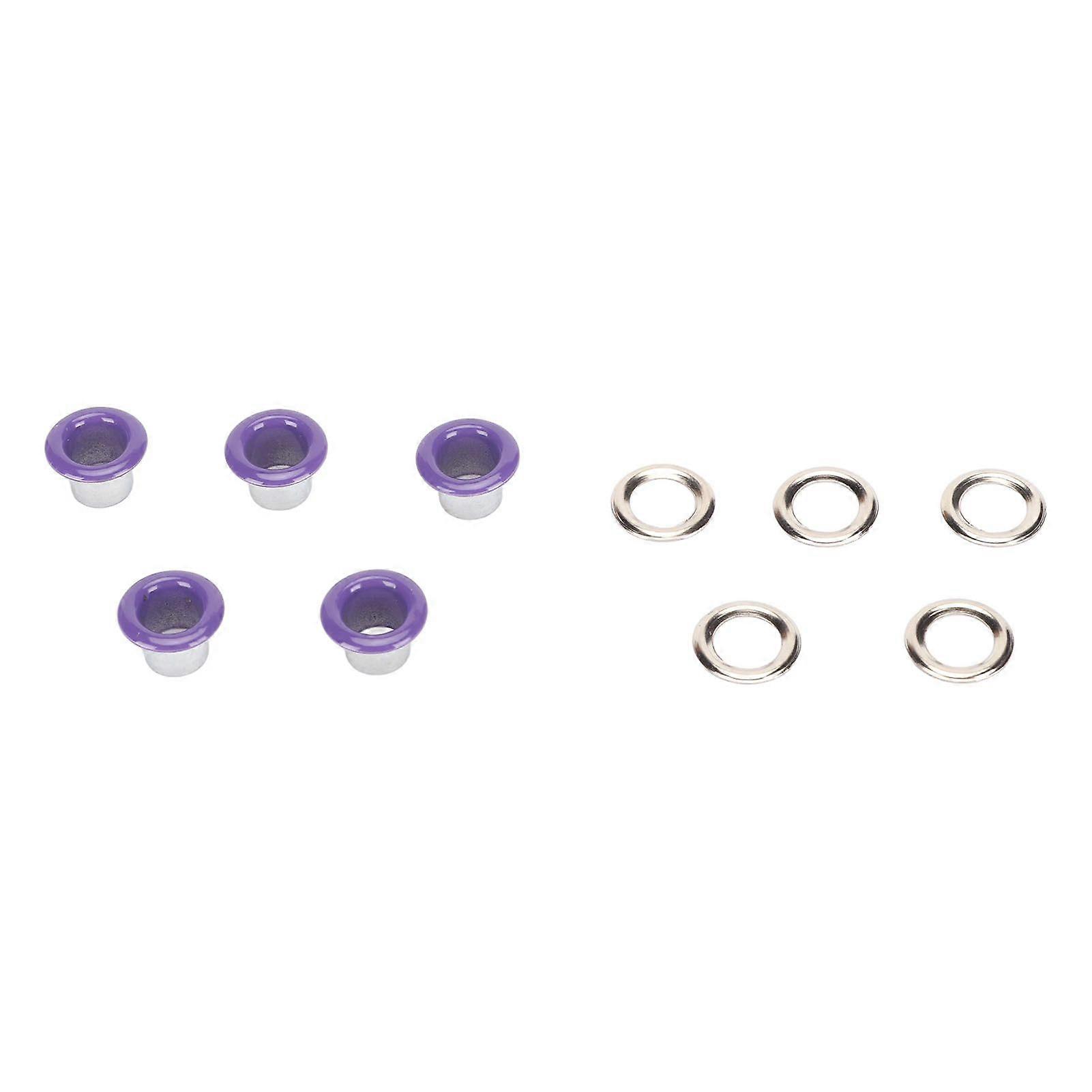 2025 dernier modèle 500 ensembles oeillet kit 6mm rond robuste cuivre couleur vibrante