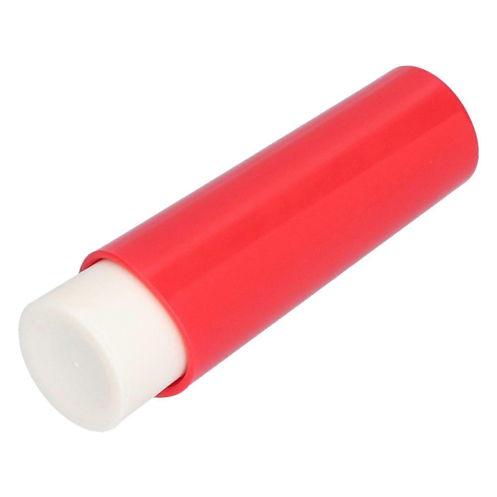 2025 Latest Model  Sewing Needles Case Plastic Rotating Magnetic Red Lipstick