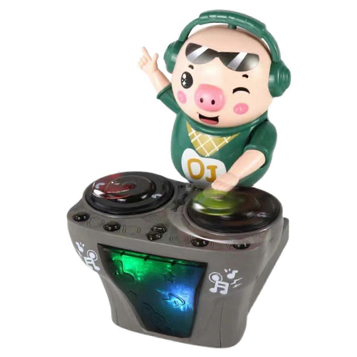 Pig Plush Toy, Plastic Accessories, Small Size, Toy Model, Safe For Kids