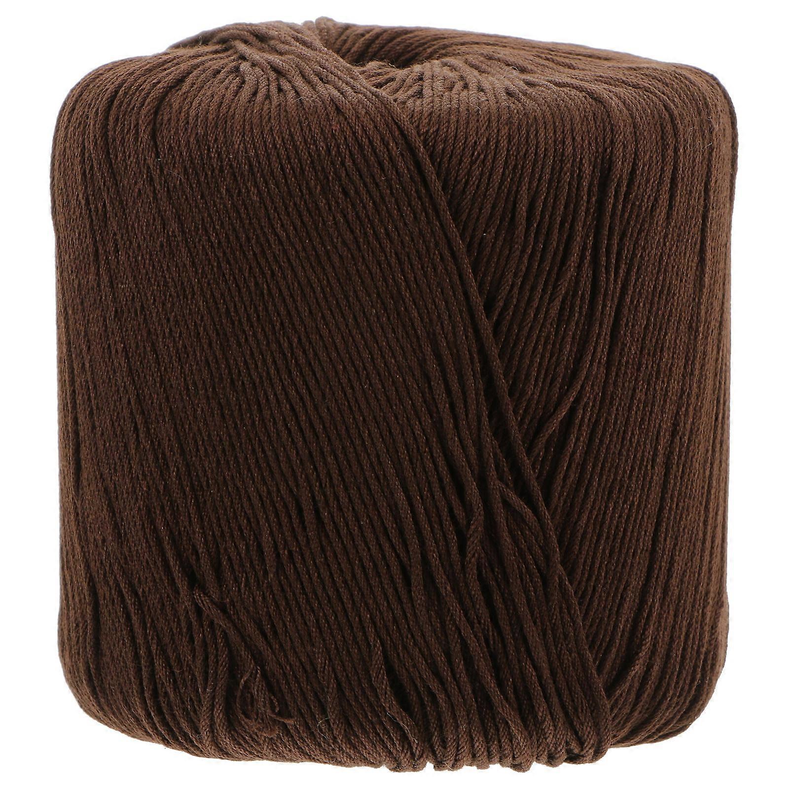 Embroidery Yarn Handmade Knitting Rope Diy Craft Weaving Soft Practical For Hand-Knitting Enthusiasts 1Set