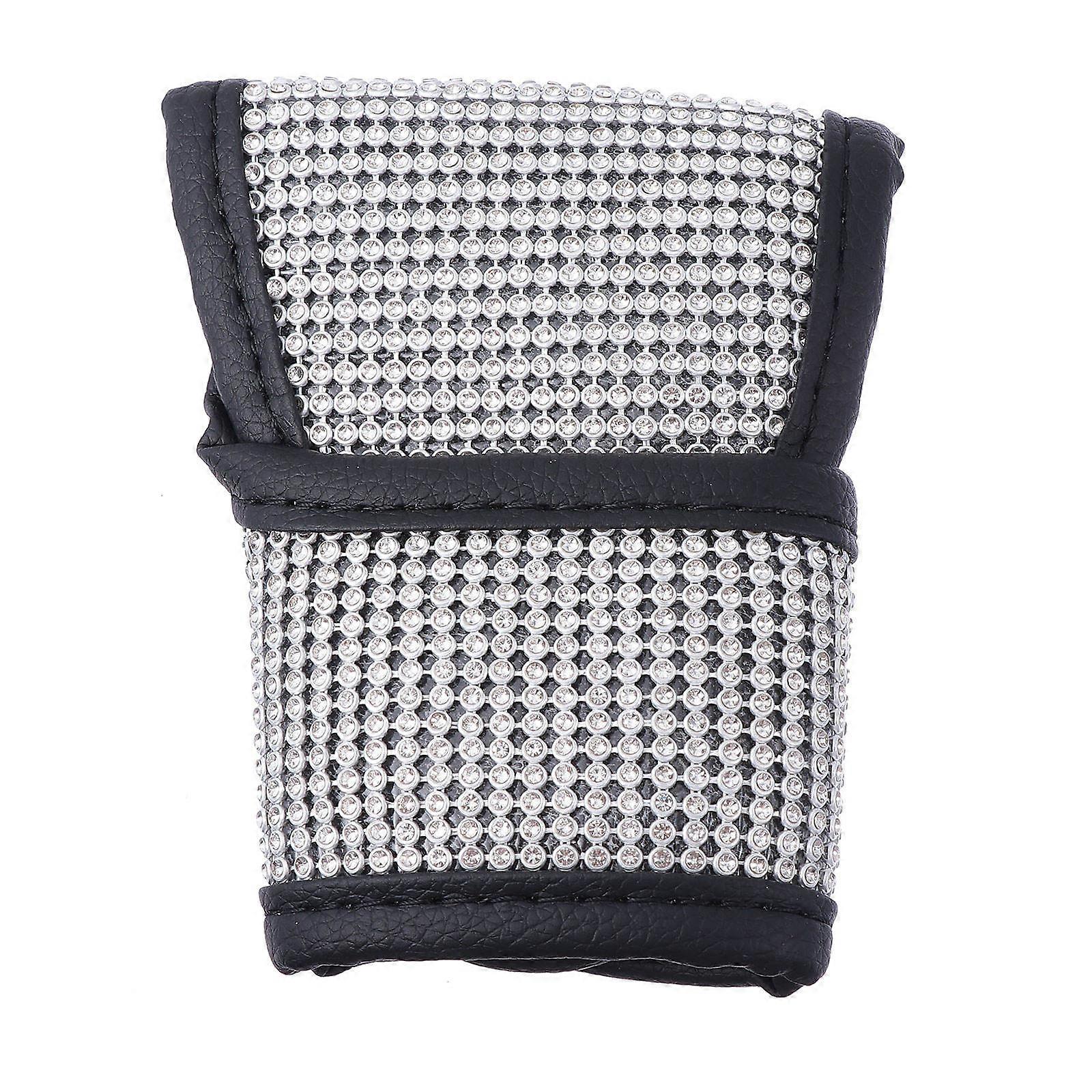 Auto Shifts Knob Cover Car Shift Knob Gear Cover Assorted Color 12X9.5cm Waterproof Durable 1Pack