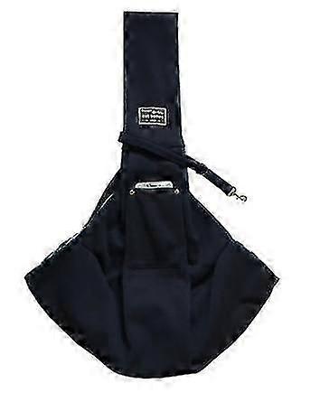 الحيوانات الأليفة الكلب حبال عكسها قابل للتعديل حزام السفر حقيبة خالية من اليدين جرو على ظهره