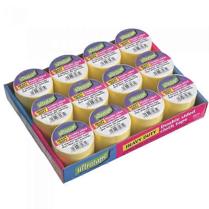 Ultratape Rhino Heavy Duty Double Sided Cloth Tape 50mm x 4.5m