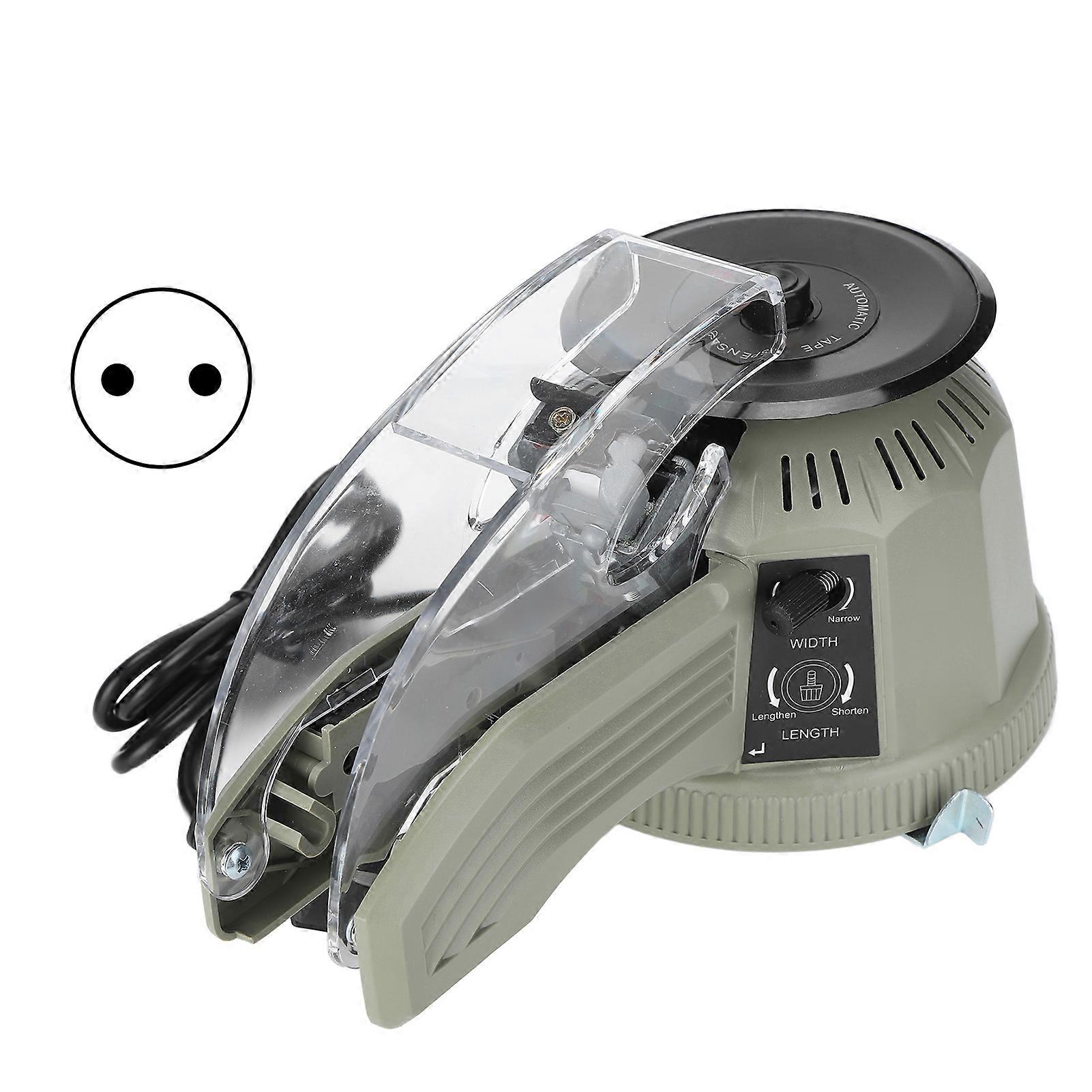 Tape Cutter Automatic Carousel Dispenser Adjustable Electronic Packing Tape Cutting Tool Zcut‑2