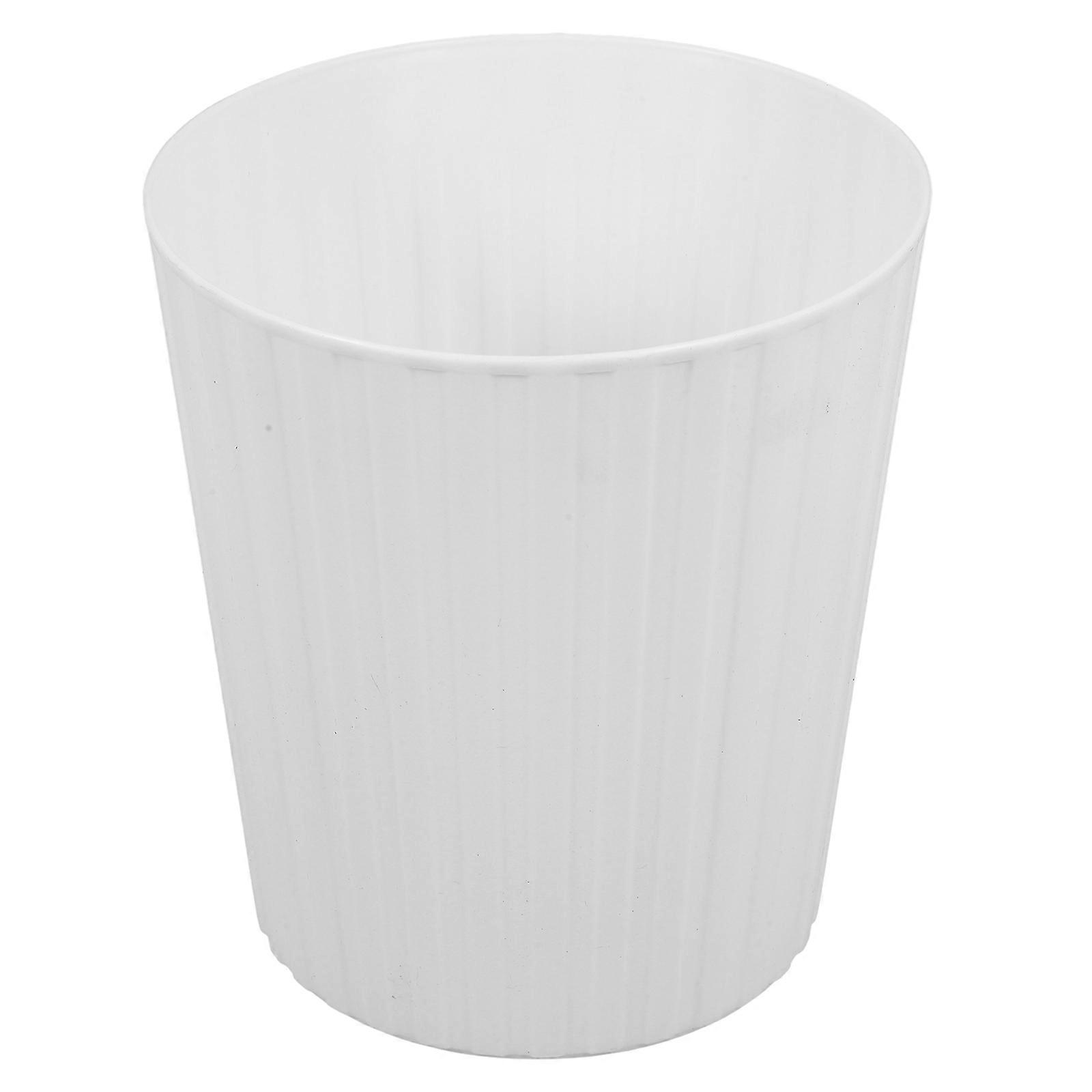 Mini Desktop Trash Can Lightweight Waste Storage Bucket for Office Fruit Peels Small Items Portable Rubbish Bin for Tidy Spaces