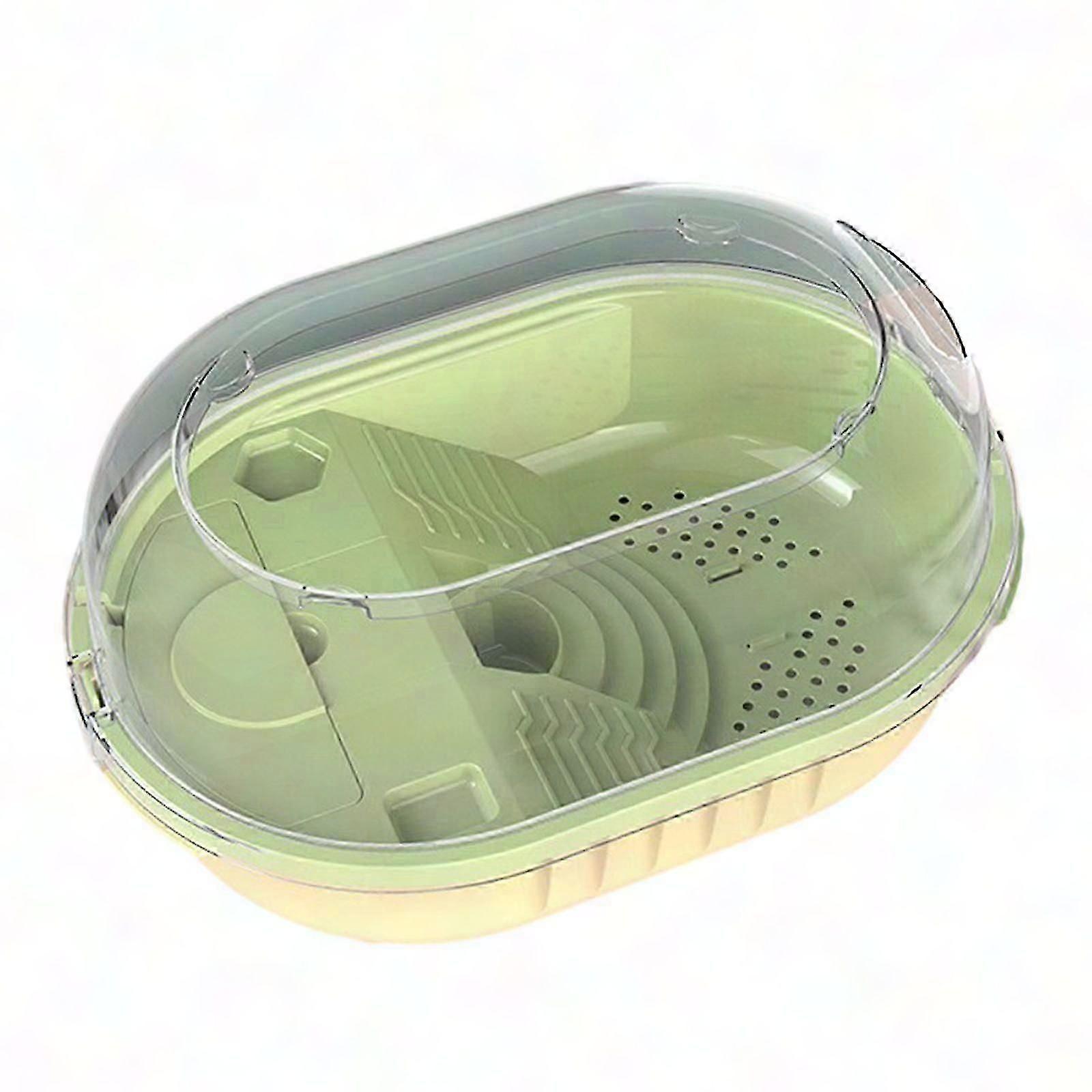Turtle Tank Aquarium With Resting Platform