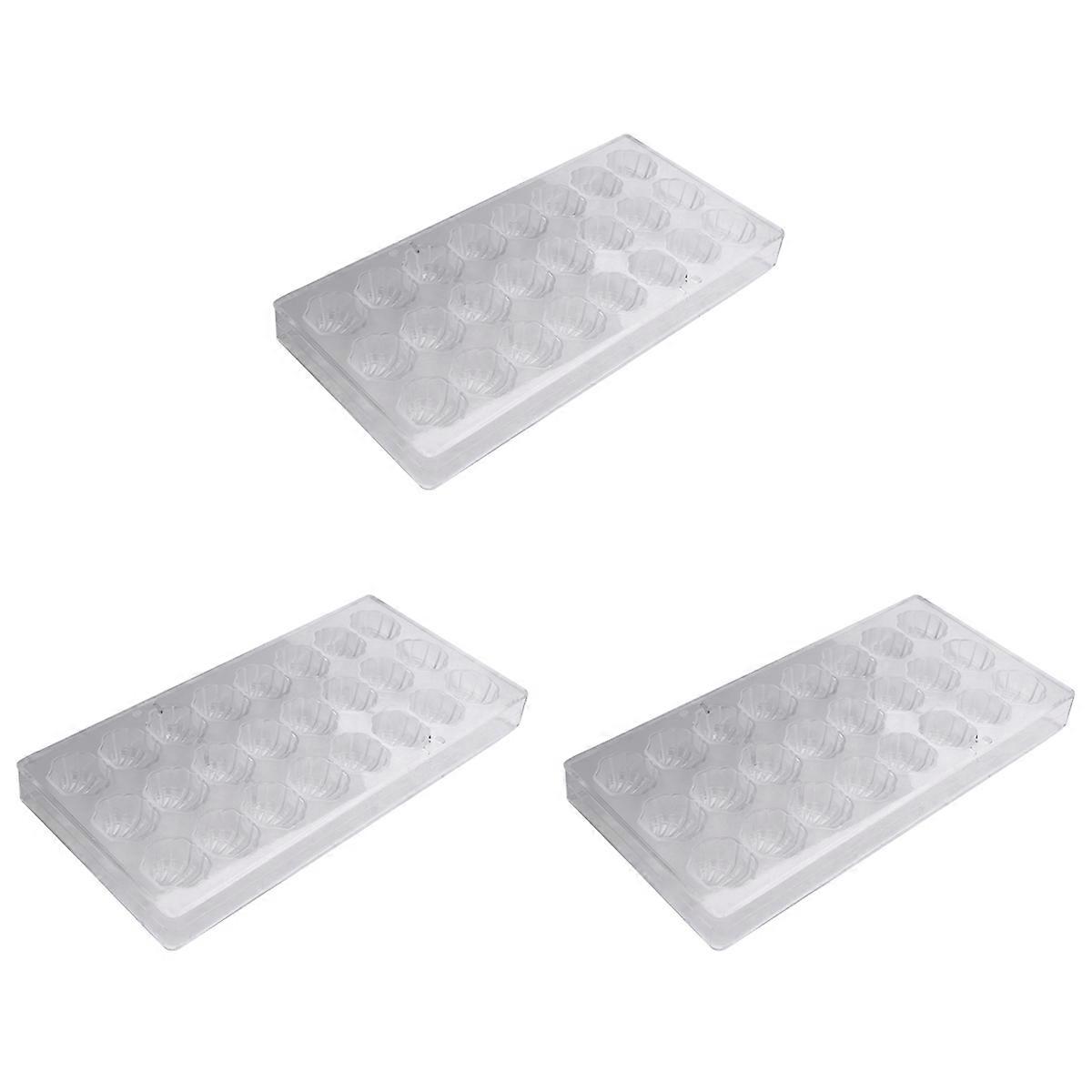 Shell Shape Hard Chocolate Mold Sea Shell Clear Ice Jelly Candy Mould