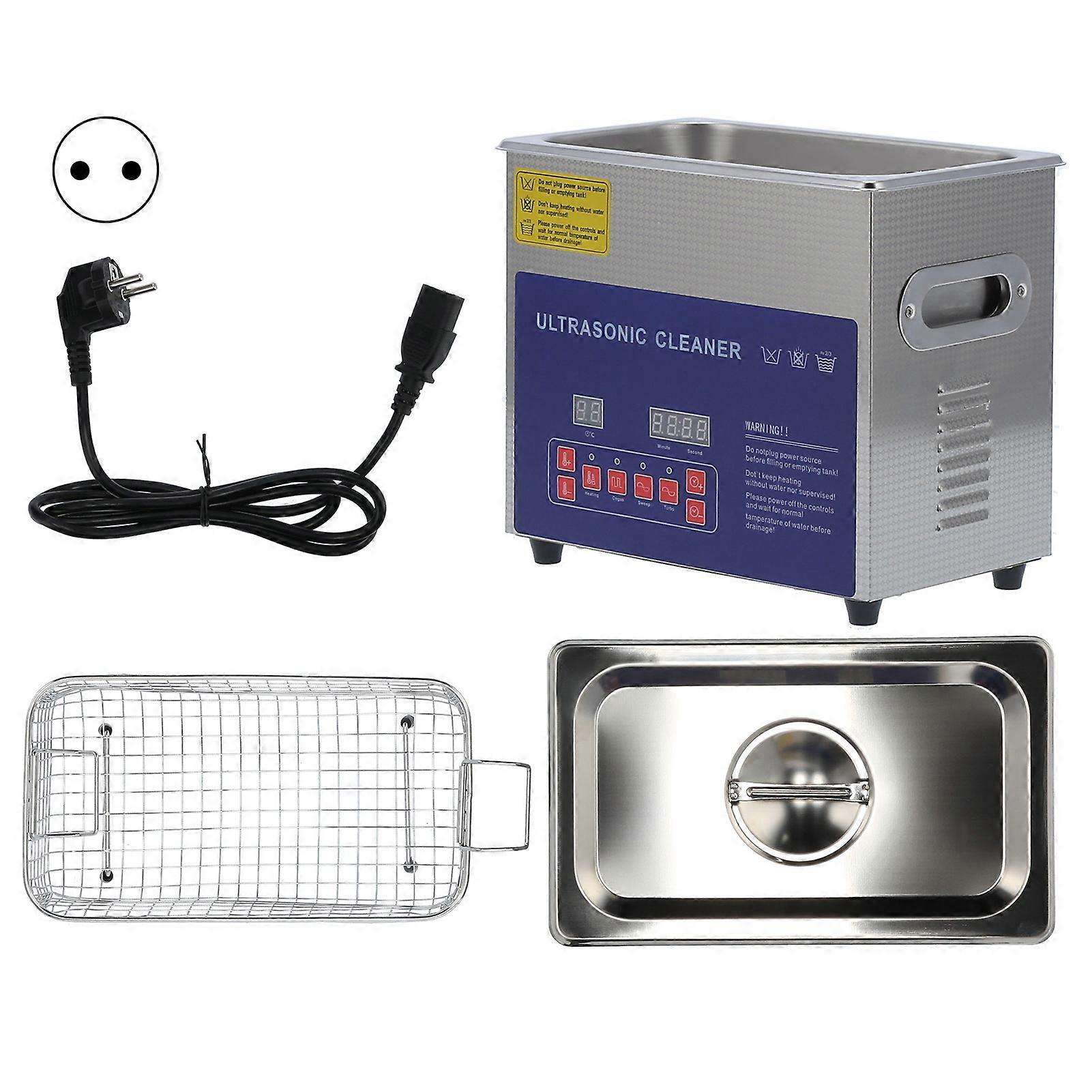 Ultrasonic Cleaning Machine Dual Frequency MH-020G 3L with Heating Timing Degassing