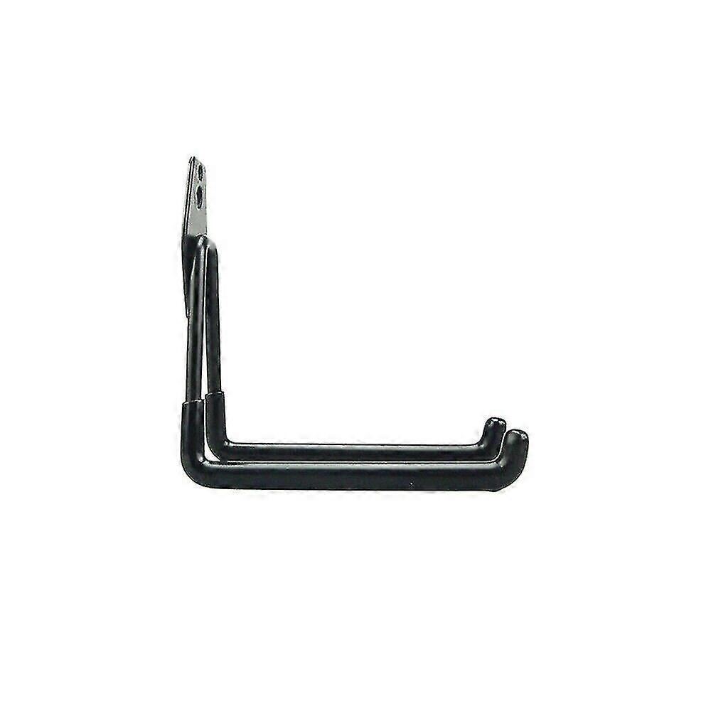 2X Heavy Duty Storage Hooks Wall Mounted Ladder Garage Bikes Tools Garden Shed(Medium square hook)