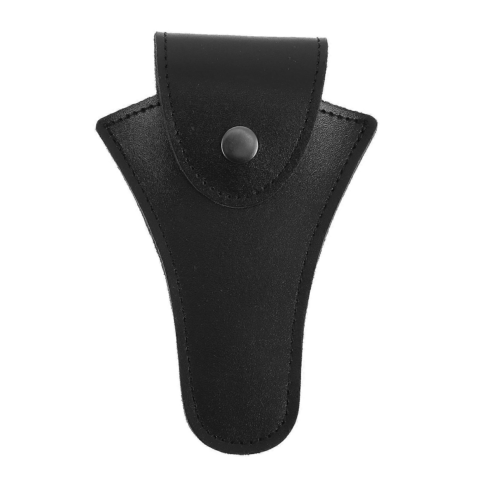 Black Storage Bag for Keys Screws Musical Instrument Mouthpieces Made of Synthetic Material