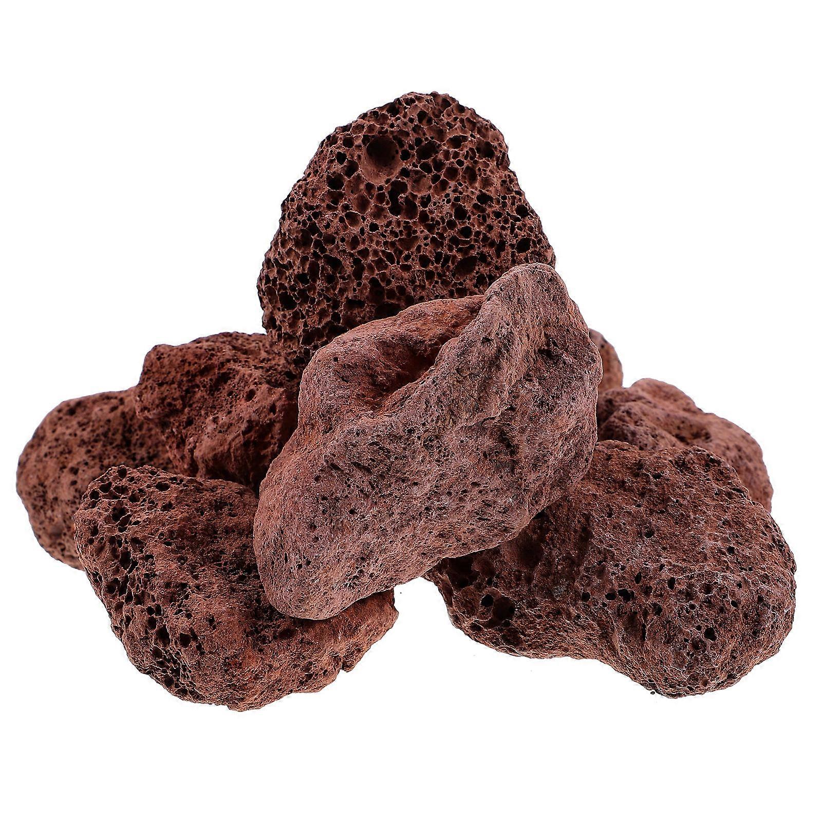 Succulent Rocks Volcanic Stone Aquarium Decoration Reduction 1Set