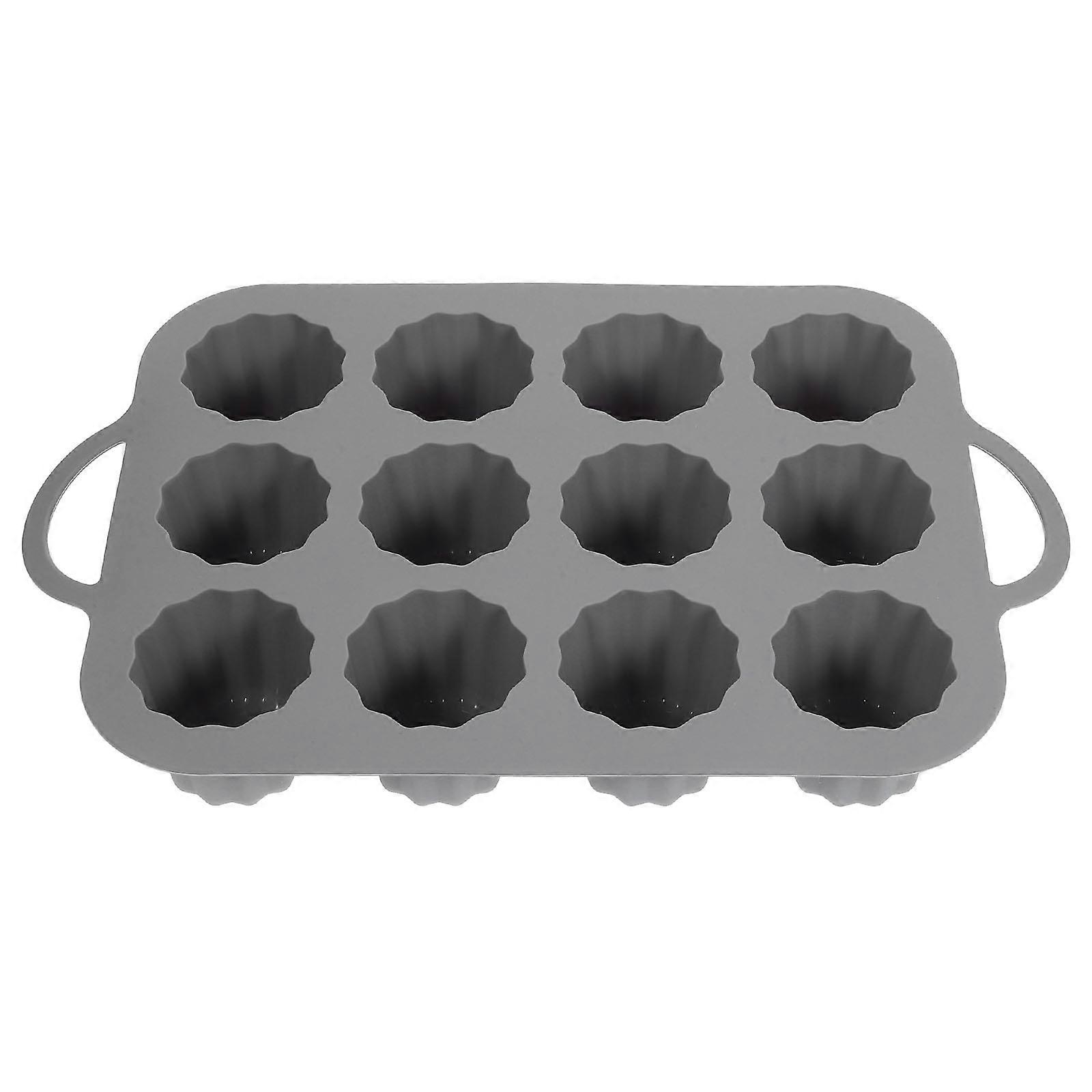 Cupcake Baking Muffin Tray Certified Silicone Muffin Cups 1Pcs